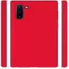 Evelatus Samsung Galaxy Note 10 Premium Soft Touch Silicone Θήκη Κόκκινο