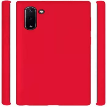 Evelatus Samsung Galaxy Note 10 Premium Soft Touch Silicone Θήκη Κόκκινο
