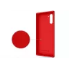Evelatus Samsung Galaxy Note 10 Premium Soft Touch Silicone Θήκη Κόκκινο