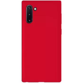 Evelatus Samsung Galaxy Note 10 Premium Soft Touch Silicone Θήκη Κόκκινο