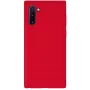 Evelatus Samsung Galaxy Note 10 Premium Soft Touch Silicone Θήκη Κόκκινο