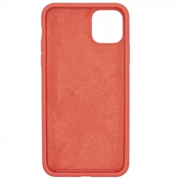 Evelatus Apple iPhone 11 Pro Max Premium Soft Touch Silicone Θήκη Clementine
