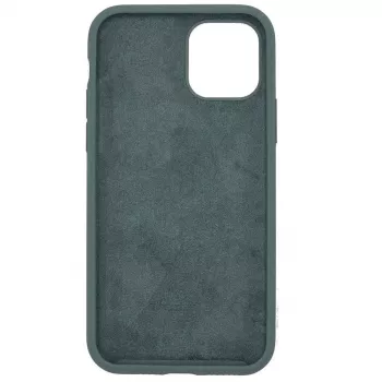 Evelatus Apple iPhone 11 Pro Max Premium Soft Touch Silicone Θήκη Πράσινο του Έλατου