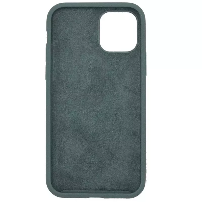 Evelatus Apple iPhone 11 Pro Max Premium Soft Touch Silicone Θήκη Πράσινο του Έλατου