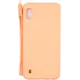 Evelatus Samsung Galaxy A10 Soft Touch Silicone Θήκη με Λουράκι Ροζ