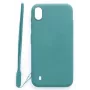 EVELATUS Samsung Galaxy A10 Soft Touch Silicone Θήκη με Λουράκι Μπλε