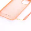 Evelatus Apple iPhone 11 Pro Soft Touch Silicone Θήκη με Λουράκι Ροζ