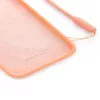 Evelatus Apple iPhone X/XS Soft Touch Silicone Θήκη με Λουράκι Ροζ