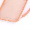Evelatus Apple iPhone XR Soft Touch Silicone Θήκη με Λουράκι Ροζ