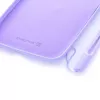 Evelatus Apple iPhone XR Soft Touch Silicone Θήκη με Λουράκι Λιλά