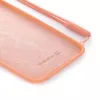 Evelatus Apple iPhone 7/8 Soft Touch Silicone Θήκη με Λουράκι Ροζ