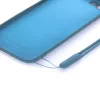Evelatus Apple iPhone 7/8 Soft Touch Silicone Θήκη με Λουράκι Μπλε