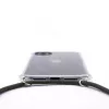 Evelatus Apple iPhone 11 Pro Max Θήκη με Κορδόνι Πράσινο Διαφανές