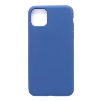 Connect Apple iPhone 11 Pro Max Θήκη Soft με Βάση Μπλε του Μεσονυκτίου