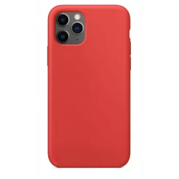 Connect Apple iPhone 11 Pro Max Θήκη Soft με Κόκκινη Βάση