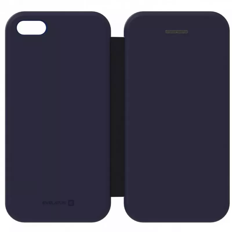Evelatus Xiaomi Redmi Note 8T Θήκη Βιβλίου Σκούρο Μπλε