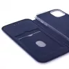 Evelatus Apple iPhone 11 Pro Θήκη Βιβλίου Σκούρο Μπλε