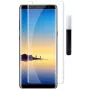 Evelatus Samsung Galaxy Note 8 Clear Glass UV + Glue Προστατευτικό Οθόνης