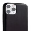 Evelatus Apple iPhone 11 Pro Max δερμάτινη θήκη μαύρο