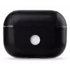 Evelatus Apple AirPods Pro δερμάτινη προστατευτική θήκη μαύρο
