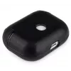 Evelatus Apple AirPods Pro δερμάτινη προστατευτική θήκη μαύρο