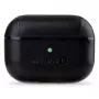 Evelatus Apple AirPods Pro δερμάτινη προστατευτική θήκη μαύρο