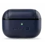 Evelatus Apple AirPods Pro δερμάτινη προστατευτική θήκη σκούρο μπλε