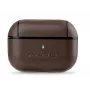 Evelatus Apple AirPods Pro δερμάτινη προστατευτική θήκη καφέ