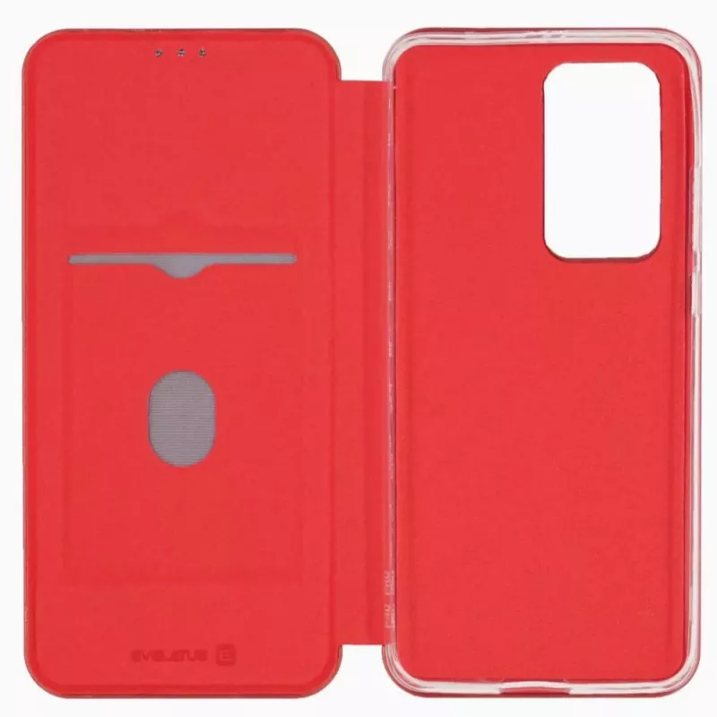 Evelatus Huawei P40 Pro Book Case μπορντό