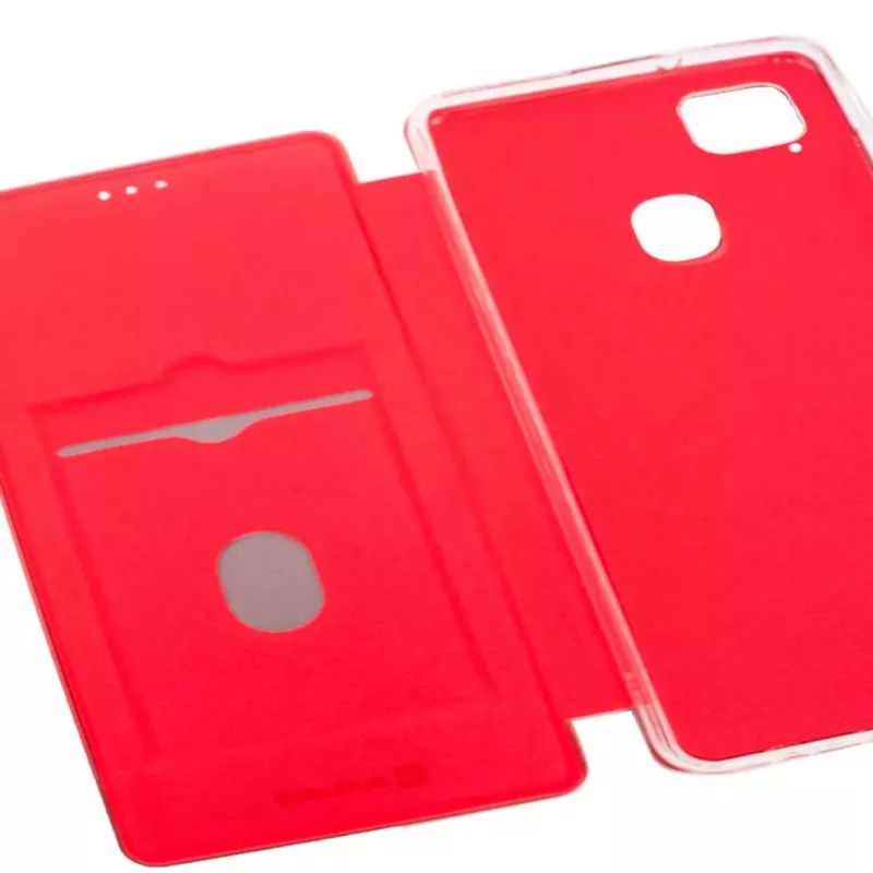 Evelatus Huawei P40 Lite Book Case μπορντό