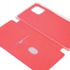 Evelatus Samsung Galaxy Note 10 Lite Book Case μπορντό