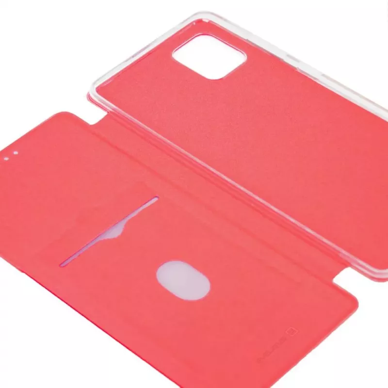 Evelatus Samsung Galaxy Note 10 Lite Book Case μπορντό
