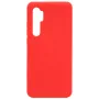 Evelatus Xiaomi Mi Note 10 Lite Θήκη σιλικόνης Soft Touch κόκκινο