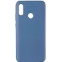 Evelatus Huawei P Smart 2019 Θήκη σιλικόνης Soft Touch μπλε