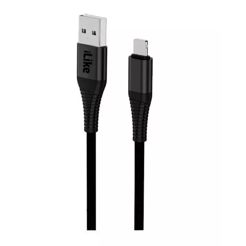 iLike Καλώδιο φόρτισης για Type-C ICT01 μαύρο