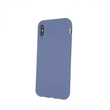 iLike Θήκη σιλικόνης Samsung για Samsung A41 γκρι