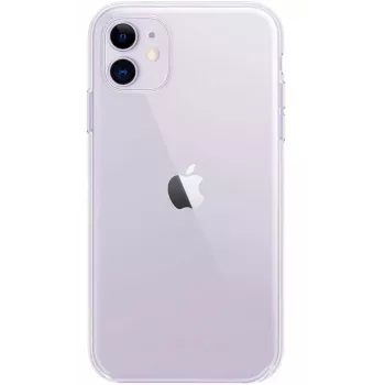 iLike Apple iPhone 11 Θήκη slim 1mm διάφανη