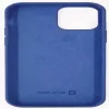 Evelatus Apple iPhone 12/12 Pro Premium Soft Touch Silicone Case Μπλε