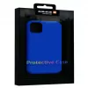 Evelatus Apple iPhone 12/12 Pro Premium Soft Touch Silicone Case Μπλε