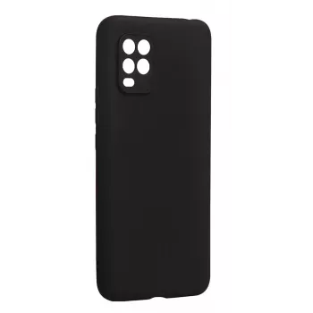 EVELATUS Xiaomi Mi 10 Lite Soft Touch Θήκη Σιλικόνης Μαύρο