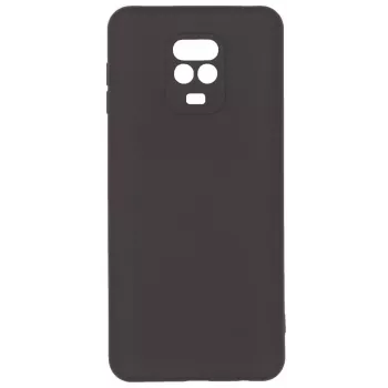 Evelatus Xiaomi Redmi Note 9 Soft Touch Θήκη Σιλικόνης Μαύρο