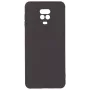 Evelatus Xiaomi Redmi Note 9 Soft Touch Θήκη Σιλικόνης Μαύρο