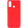 Evelatus Huawei P Smart 2020 Soft Touch Θήκη Σιλικόνης Κόκκινο
