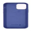 Evelatus Apple iPhone 12 Mini Premium Soft Touch Silicone Θήκη Midnight Blue