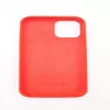 Evelatus Apple iPhone 12 mini Premium Soft Touch Silicone Θήκη Έντονο κόκκινο