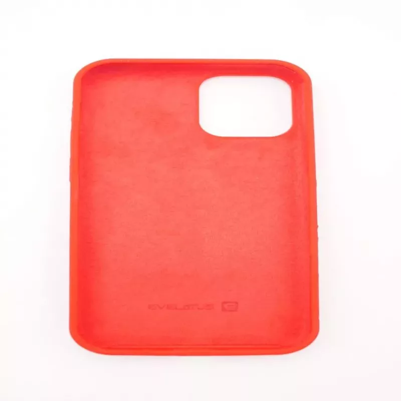 Evelatus Apple iPhone 12 mini Premium Soft Touch Silicone Θήκη Έντονο κόκκινο
