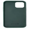 Evelatus Apple iPhone 12 mini Premium Soft Touch Silicone Θήκη Pine Green