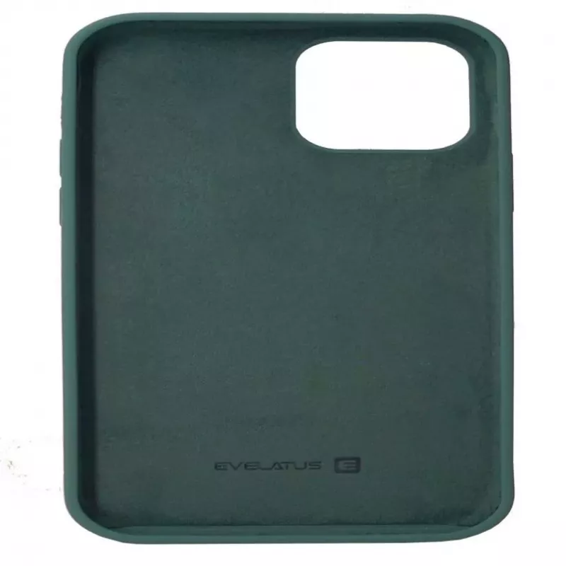 Evelatus Apple iPhone 12 mini Premium Soft Touch Silicone Θήκη Pine Green