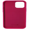 Evelatus Apple iPhone 12 Mini Premium Soft Touch Silicone Θήκη Rosy Red