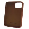 Evelatus Apple iPhone 12/12 Pro Premium Soft Touch Silicone Θήκη Dark Coffee